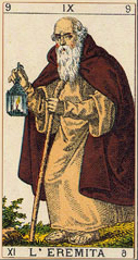 L'Hermite tarot piémontais